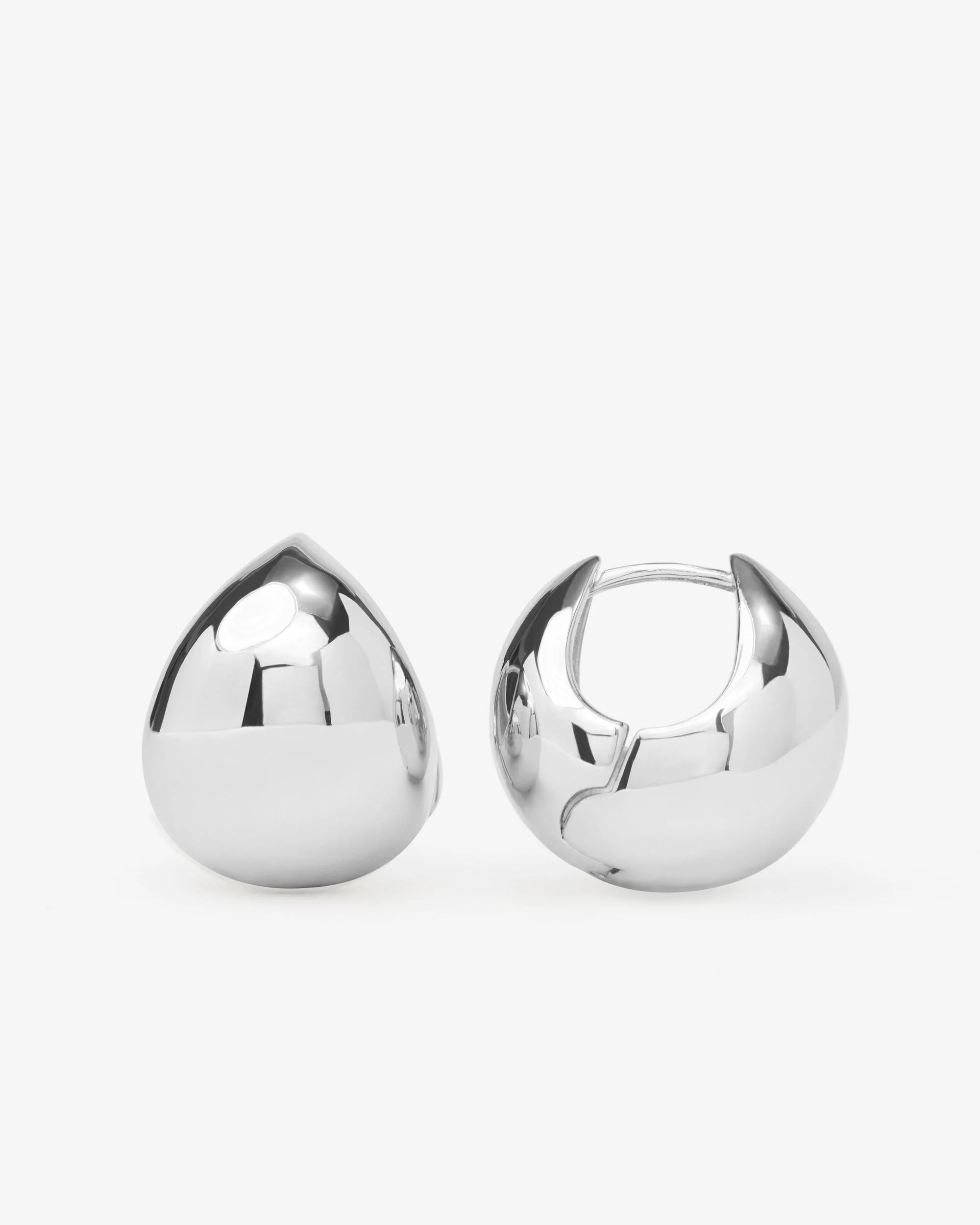 Norah Earrings - Silver