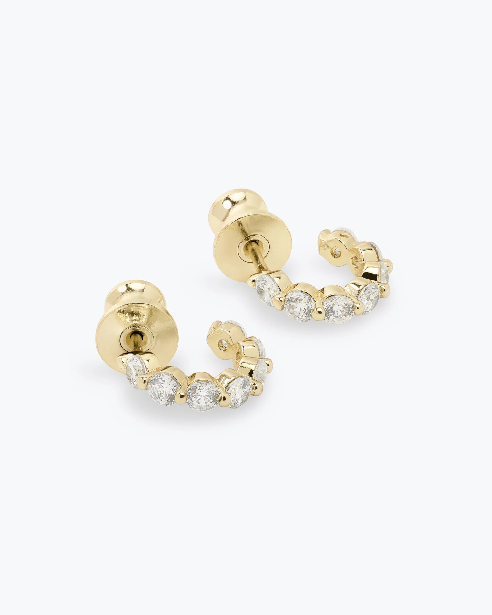 She's an Icon Huggies - Gold|White Diamondettes - Image 3