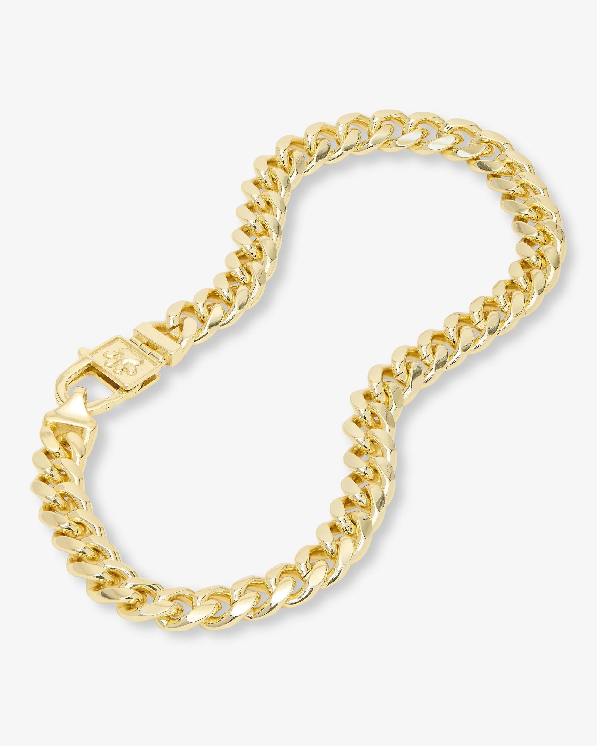 Thor Cuban Chain Pet Necklace 10.8mm - Gold - Image 3
